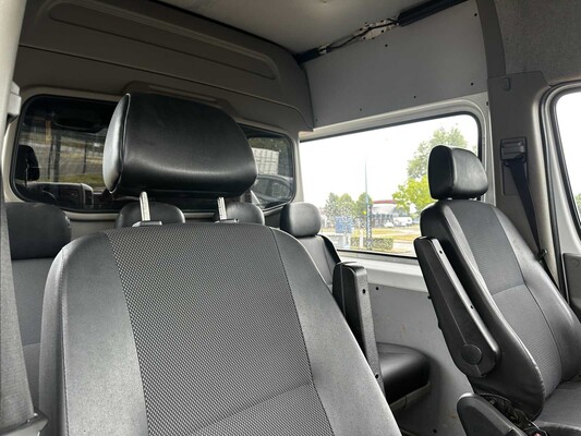 Mercedes-Benz Sprinter 313 2.2 CDI 366 EHD 127pk 2011 (Origineel-NL + 1e eigenaar) Dubbele Cabine, 5-VLL-53