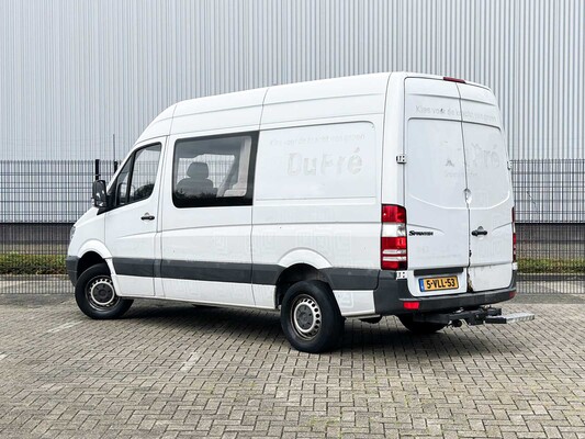 Mercedes-Benz Sprinter 313 2.2 CDI 366 EHD 127pk 2011 (Origineel-NL + 1e eigenaar) Dubbele Cabine, 5-VLL-53