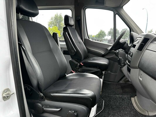 Mercedes-Benz Sprinter 313 2.2 CDI 366 EHD 127pk 2011 (Origineel-NL + 1e eigenaar) Dubbele Cabine, 5-VLL-53