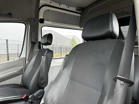 Mercedes-Benz Sprinter 313 2.2 CDI 366 EHD 127pk 2011 (Origineel-NL + 1e eigenaar) Dubbele Cabine, 5-VLL-53