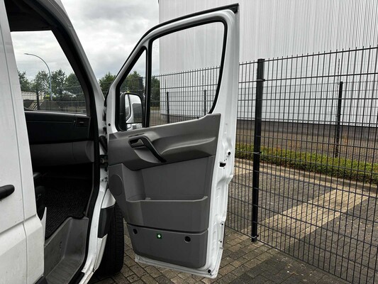 Mercedes-Benz Sprinter 313 2.2 CDI 366 EHD 127pk 2011 (Origineel-NL + 1e eigenaar) Dubbele Cabine, 5-VLL-53