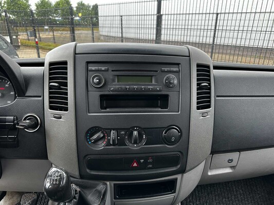 Mercedes-Benz Sprinter 313 2.2 CDI 366 EHD 127pk 2011 (Origineel-NL + 1e eigenaar) Dubbele Cabine, 5-VLL-53