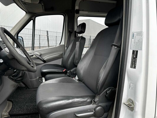 Mercedes-Benz Sprinter 313 2.2 CDI 366 EHD 127pk 2011 (Origineel-NL + 1e eigenaar) Dubbele Cabine, 5-VLL-53