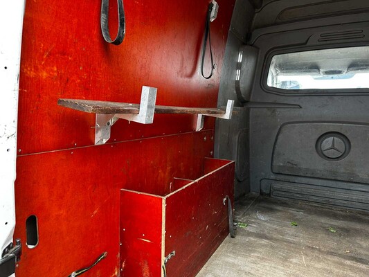 Mercedes-Benz Sprinter 313 2.2 CDI 366 EHD 127pk 2011 (Origineel-NL + 1e eigenaar) Dubbele Cabine, 5-VLL-53