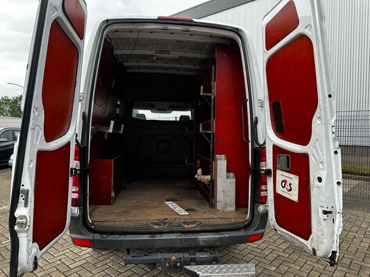 Mercedes-Benz Sprinter 313 2.2 CDI 366 EHD 127pk 2011 (Origineel-NL + 1e eigenaar) Dubbele Cabine, 5-VLL-53