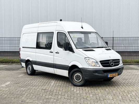 Mercedes-Benz Sprinter 313 2.2 CDI 366 EHD 127pk 2011 (Origineel-NL + 1e eigenaar) Dubbele Cabine, 5-VLL-53