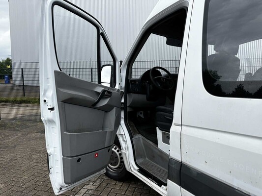 Mercedes-Benz Sprinter 313 2.2 CDI 366 EHD 127pk 2011 (Origineel-NL + 1e eigenaar) Dubbele Cabine, 5-VLL-53