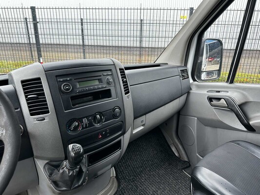 Mercedes-Benz Sprinter 313 2.2 CDI 366 EHD 127pk 2011 (Origineel-NL + 1e eigenaar) Dubbele Cabine, 5-VLL-53