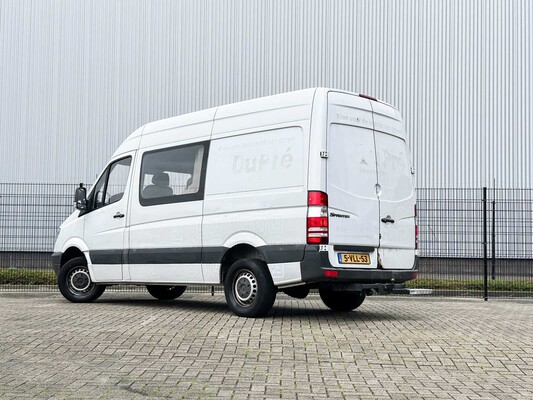 Mercedes-Benz Sprinter 313 2.2 CDI 366 EHD 127pk 2011 (Origineel-NL + 1e eigenaar) Dubbele Cabine, 5-VLL-53