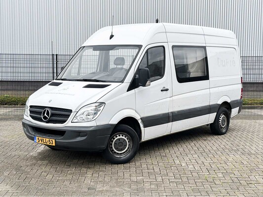 Mercedes-Benz Sprinter 313 2.2 CDI 366 EHD 127pk 2011 (Origineel-NL + 1e eigenaar) Dubbele Cabine, 5-VLL-53