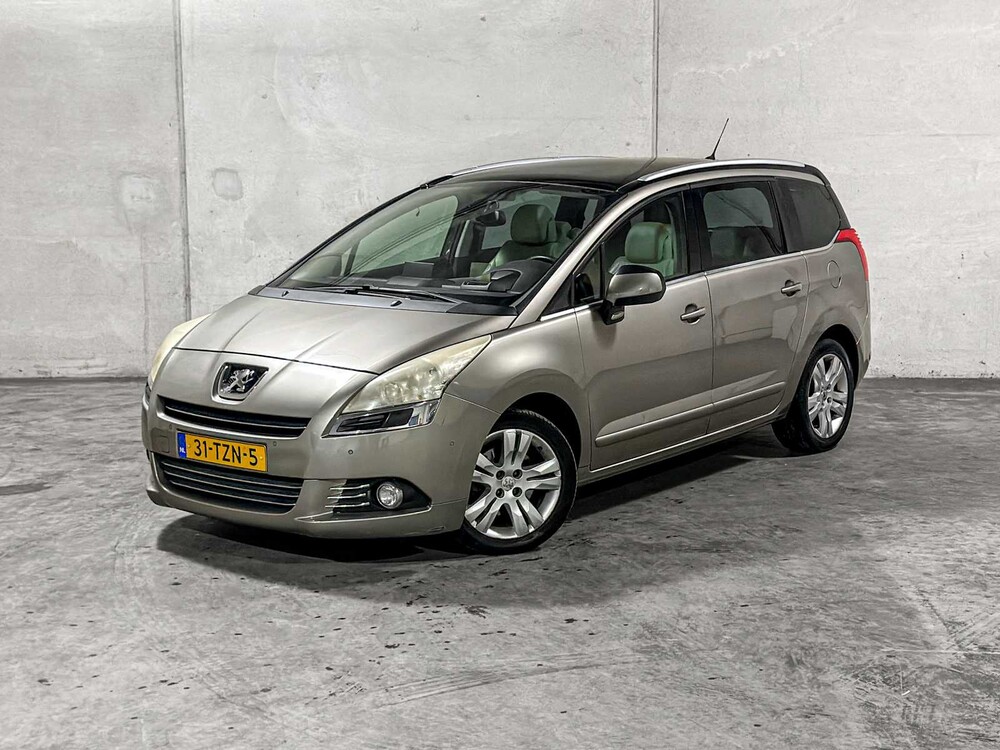 Peugeot 5008 1.6 THP Blue Lease Executive 7-persoons 156pk 2012 (Origineel-NL), 31-TZN-5