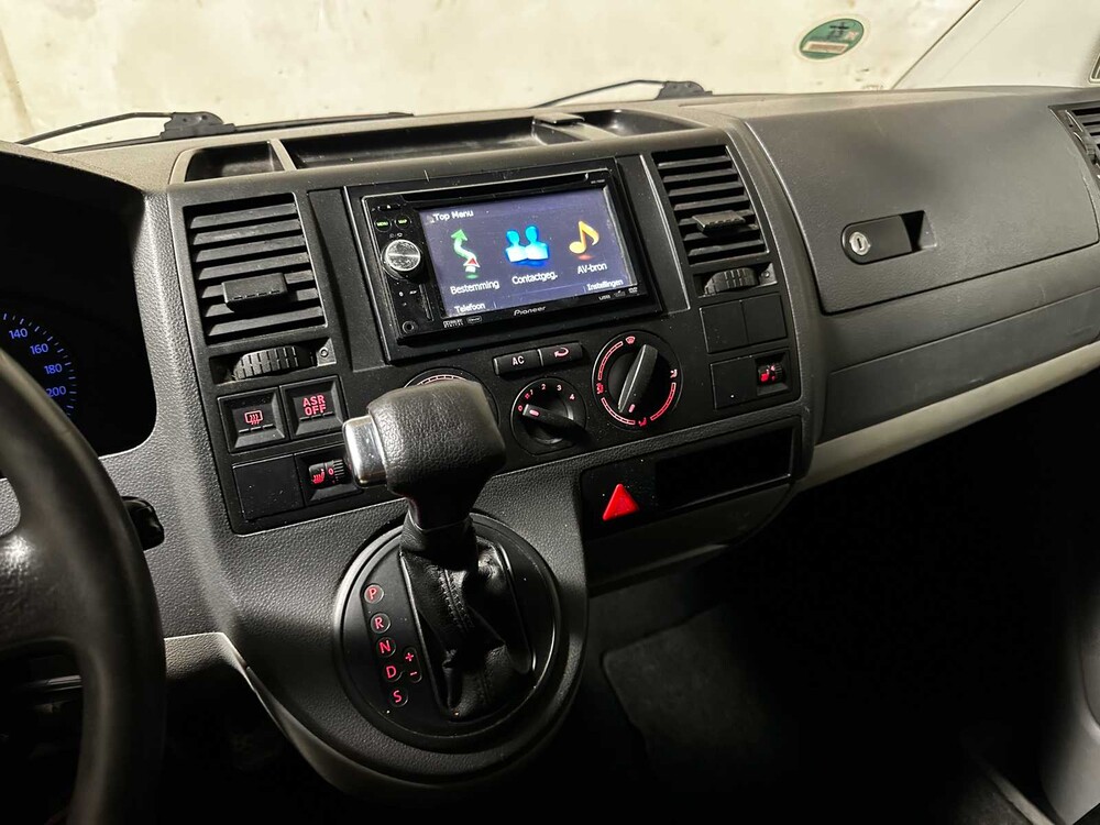 Volkswagen Transporter 2.5 TDI 300 Comfortline Dubbele Cabine 131pk 2009 (Origineel-NL) Automaat, 62-VZD-8