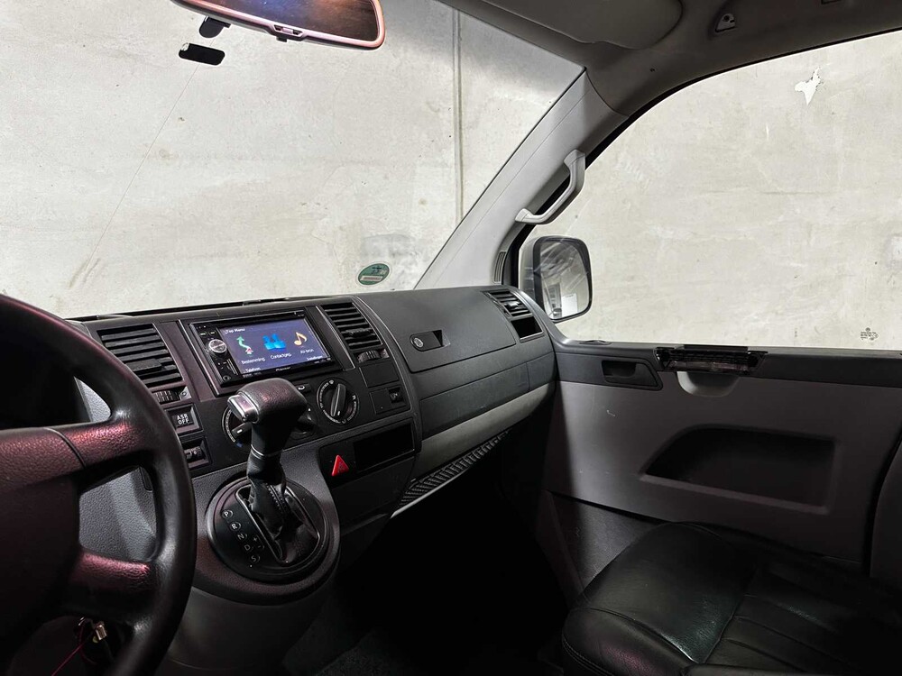 Volkswagen Transporter 2.5 TDI 300 Comfortline Dubbele Cabine 131pk 2009 (Origineel-NL) Automaat, 62-VZD-8