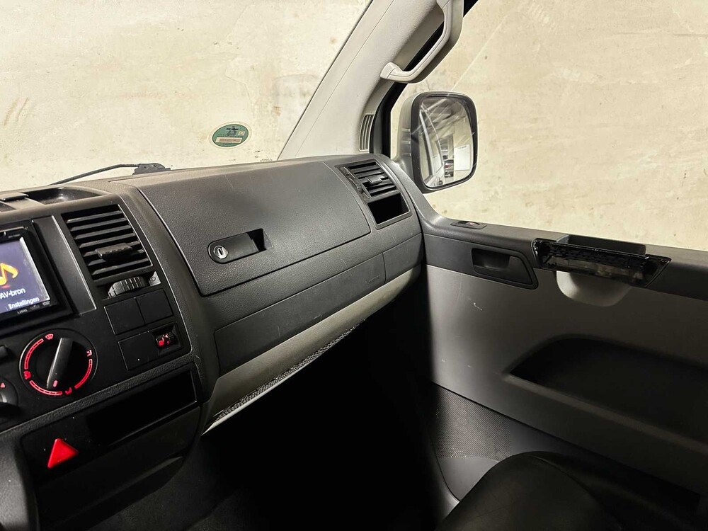 Volkswagen Transporter 2.5 TDI 300 Comfortline Dubbele Cabine 131pk 2009 (Origineel-NL) Automaat, 62-VZD-8