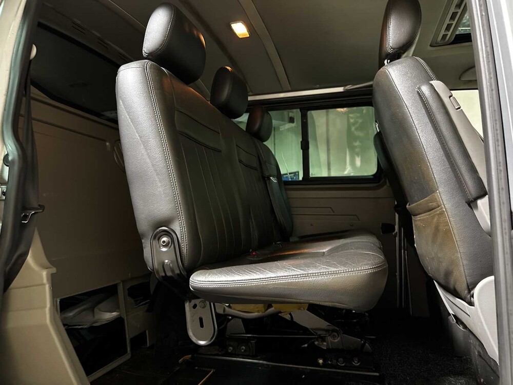Volkswagen Transporter 2.5 TDI 300 Comfortline Dubbele Cabine 131pk 2009 (Origineel-NL) Automaat, 62-VZD-8