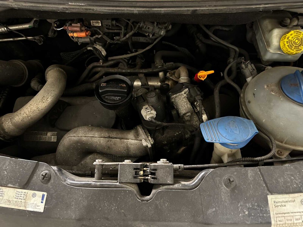 Volkswagen Transporter 2.5 TDI 300 Comfortline Dubbele Cabine 131pk 2009 (Origineel-NL) Automaat, 62-VZD-8