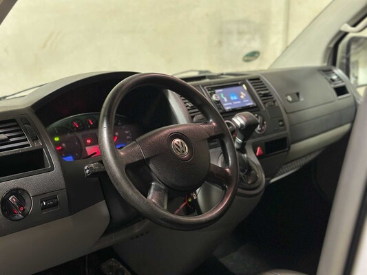 Volkswagen Transporter 2,5 TDI 300 Comfortline Doppelkabine 131 PS 2009 (Original-NL) Automatik, 62-VZD-8