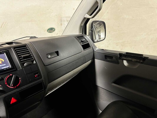 Volkswagen Transporter 2.5 TDI 300 Comfortline Dubbele Cabine 131pk 2009 (Origineel-NL) Automaat, 62-VZD-8