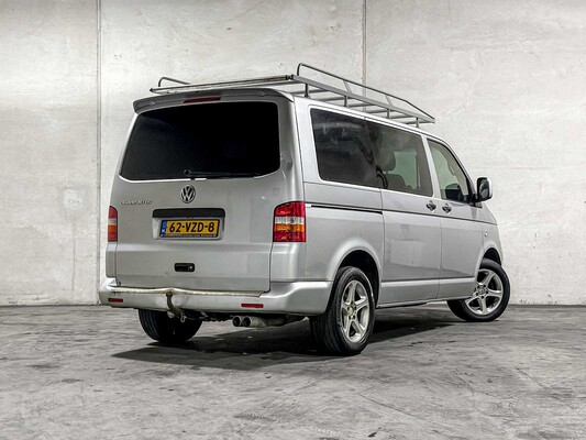 Volkswagen Transporter 2.5 TDI 300 Comfortline Dubbele Cabine 131pk 2009 (Origineel-NL) Automaat, 62-VZD-8