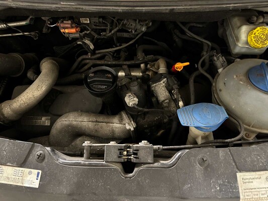 Volkswagen Transporter 2.5 TDI 300 Comfortline Dubbele Cabine 131pk 2009 (Origineel-NL) Automaat, 62-VZD-8