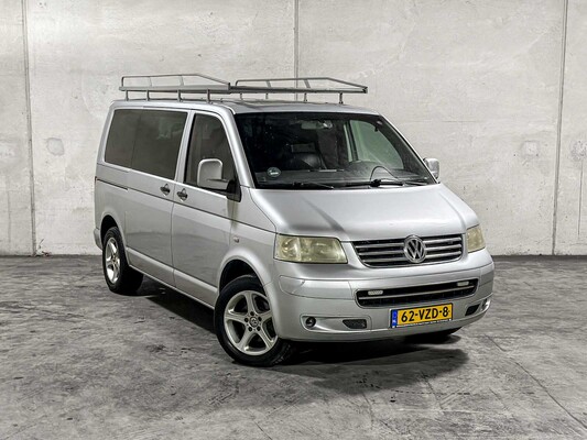 Volkswagen Transporter 2.5 TDI 300 Comfortline Dubbele Cabine 131pk 2009 (Origineel-NL) Automaat, 62-VZD-8