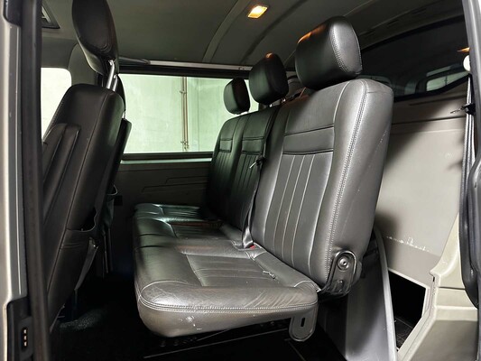 Volkswagen Transporter 2.5 TDI 300 Comfortline Dubbele Cabine 131pk 2009 (Origineel-NL) Automaat, 62-VZD-8