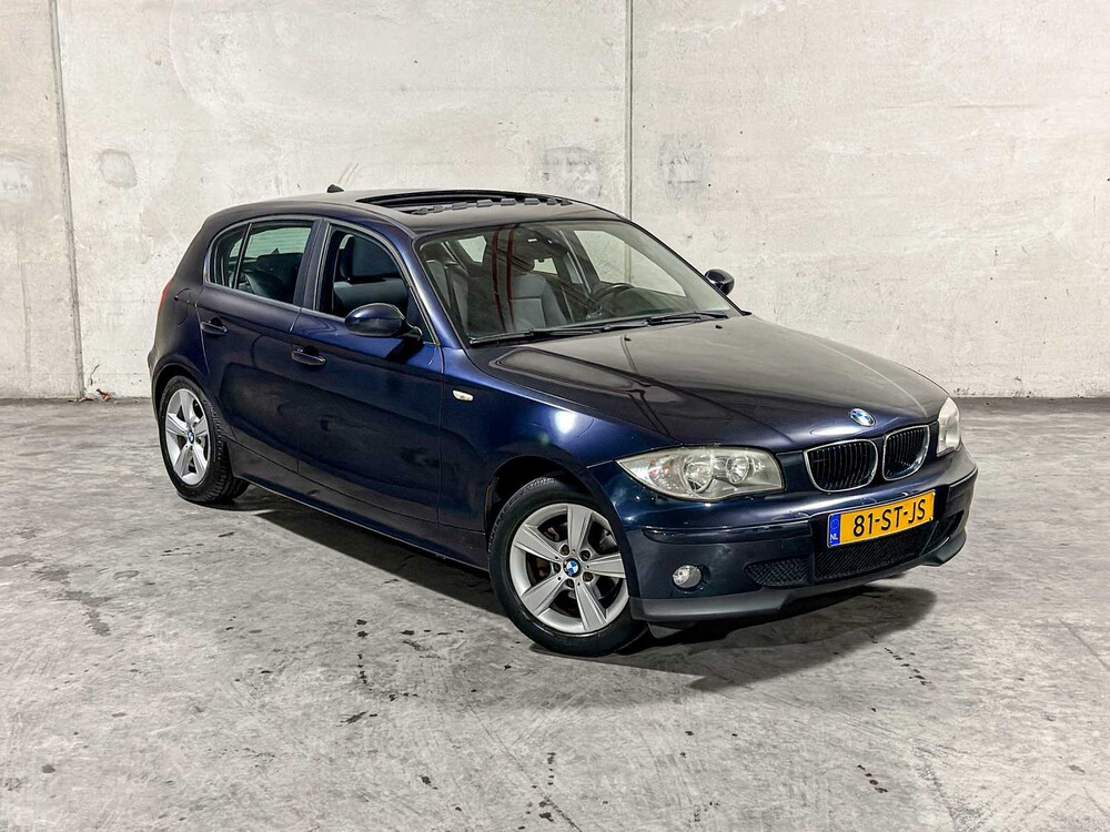 BMW 116i High Executive 1-serie 116pk 2006 (Origineel-NL), 81-ST-JS
