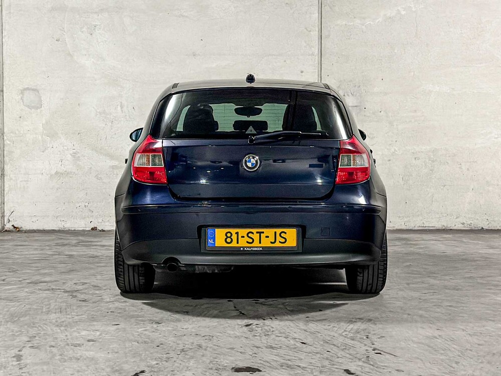 BMW 116i High Executive 1-serie 116pk 2006 (Origineel-NL), 81-ST-JS