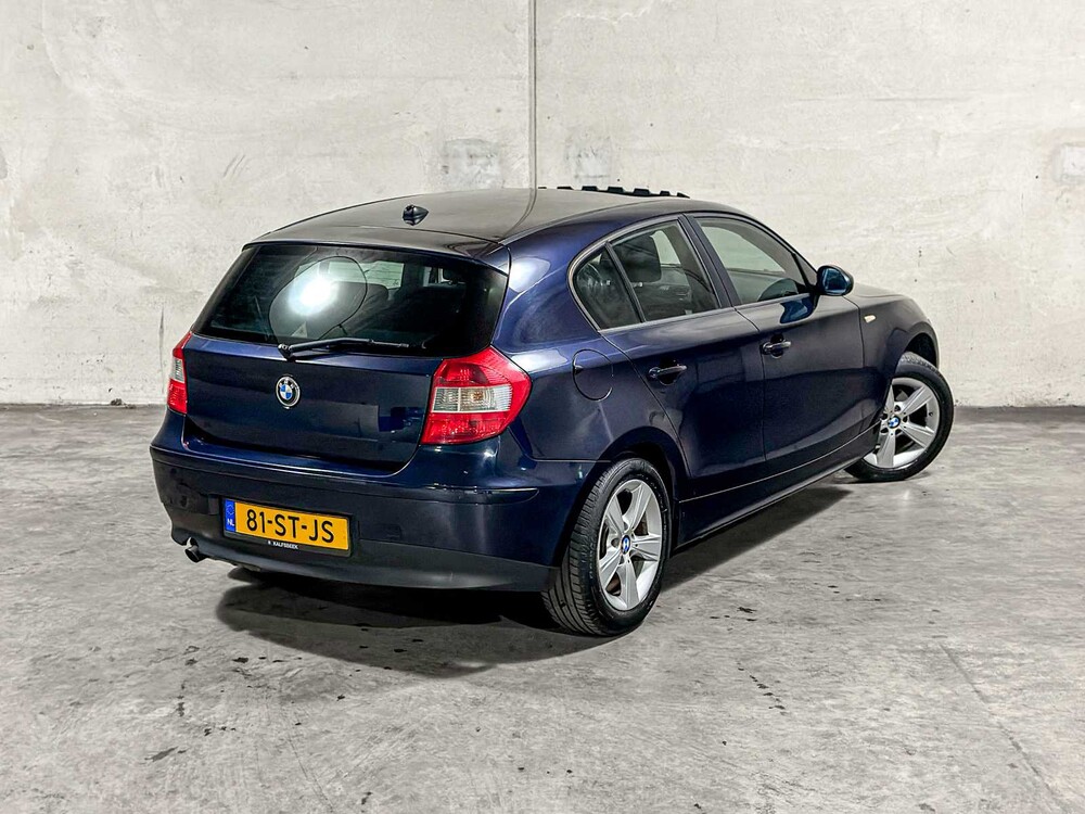 BMW 116i High Executive 1-serie 116pk 2006 (Origineel-NL), 81-ST-JS