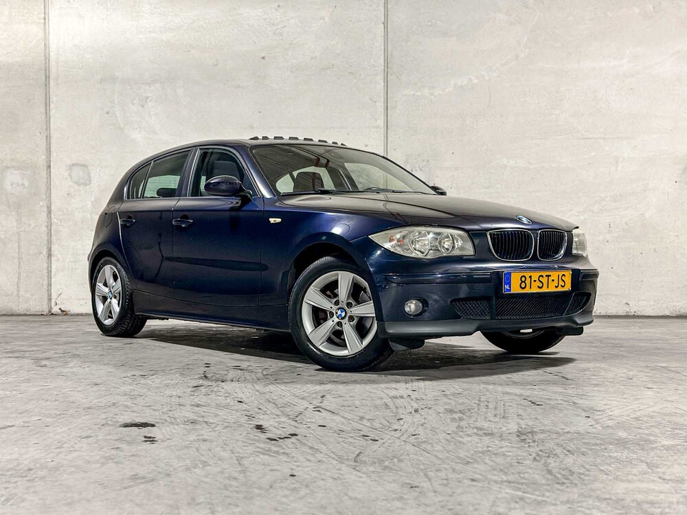 BMW 116i High Executive 1-serie 116pk 2006 (Origineel-NL), 81-ST-JS