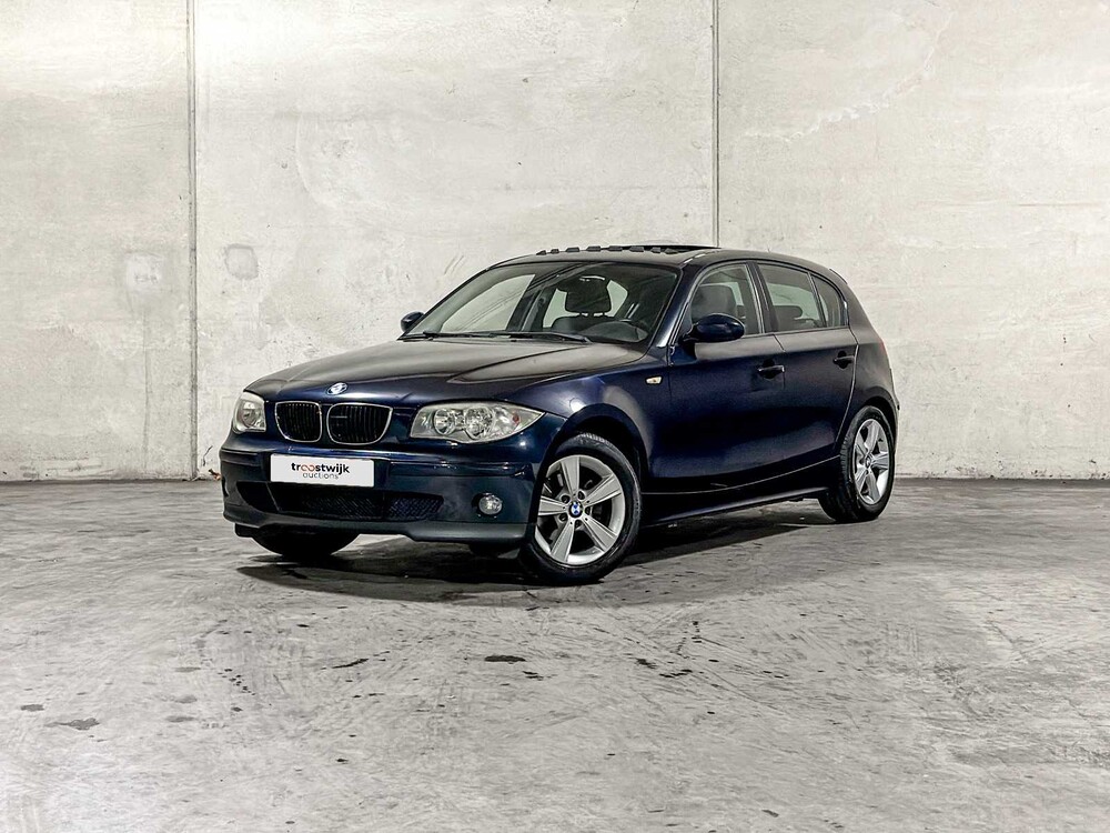 BMW 116i High Executive 1-serie 116pk 2006 (Origineel-NL), 81-ST-JS