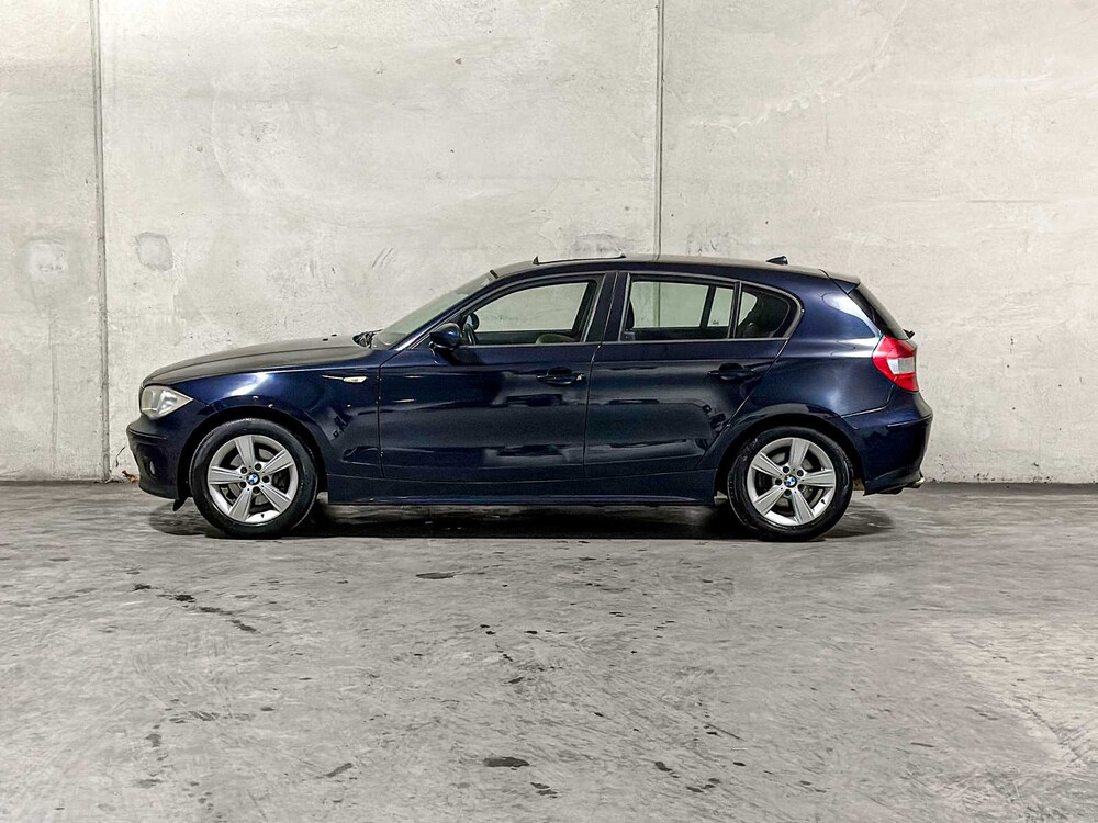 BMW 116i High Executive 1-serie 116pk 2006 (Origineel-NL), 81-ST-JS