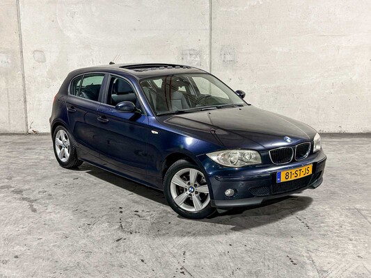 BMW 116i High Executive 1-serie 116pk 2006 (Origineel-NL), 81-ST-JS