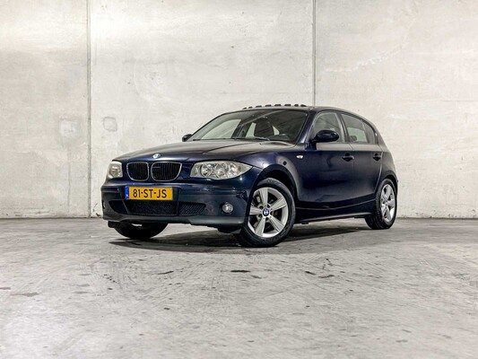 BMW 116i High Executive 1-serie 116pk 2006 (Origineel-NL), 81-ST-JS