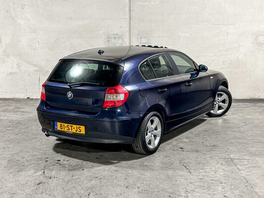 BMW 116i High Executive 1-serie 116pk 2006 (Origineel-NL), 81-ST-JS