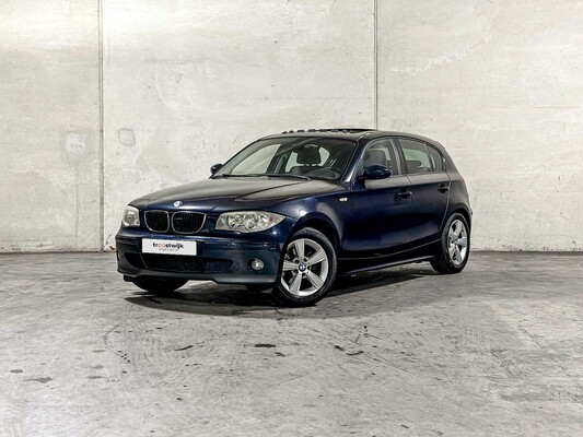 BMW 116i High Executive 1-serie 116pk 2006 (Origineel-NL), 81-ST-JS