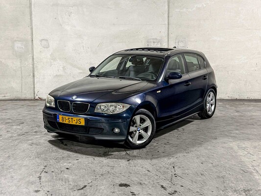 BMW 116i High Executive 1-serie 116pk 2006 (Origineel-NL), 81-ST-JS