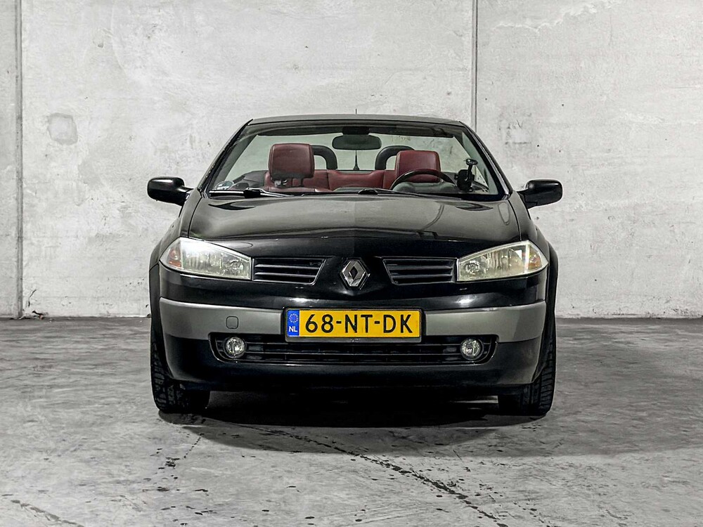 Renault Mégane Coupé-Cabriolet 1.6-16V Privilège Luxe 113pk 2014 (Origineel-NL), 68-NT-DK