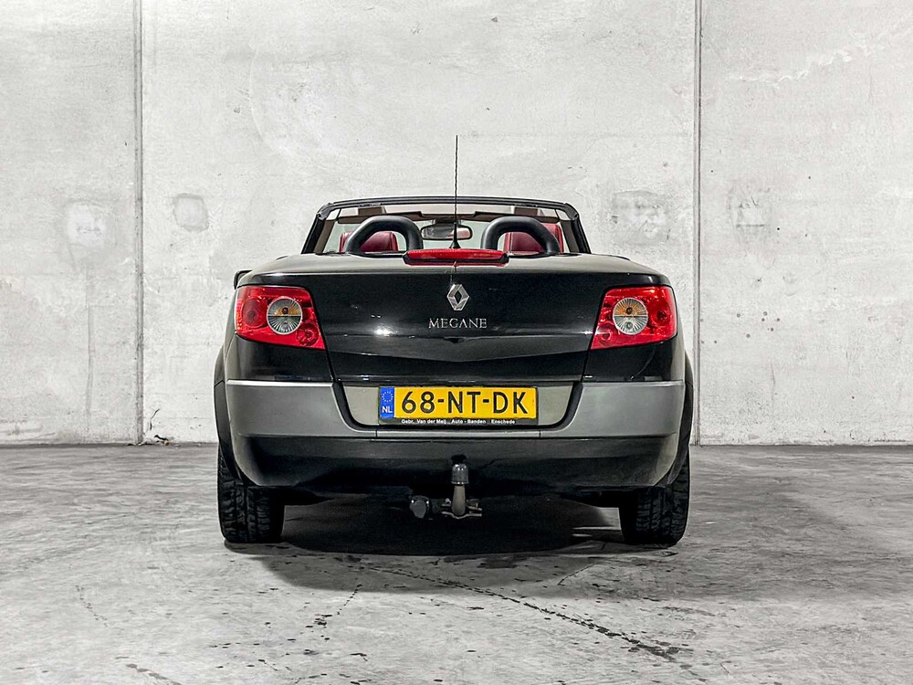 Renault Mégane Coupé-Cabriolet 1.6-16V Privilège Luxe 113pk 2014 (Origineel-NL), 68-NT-DK