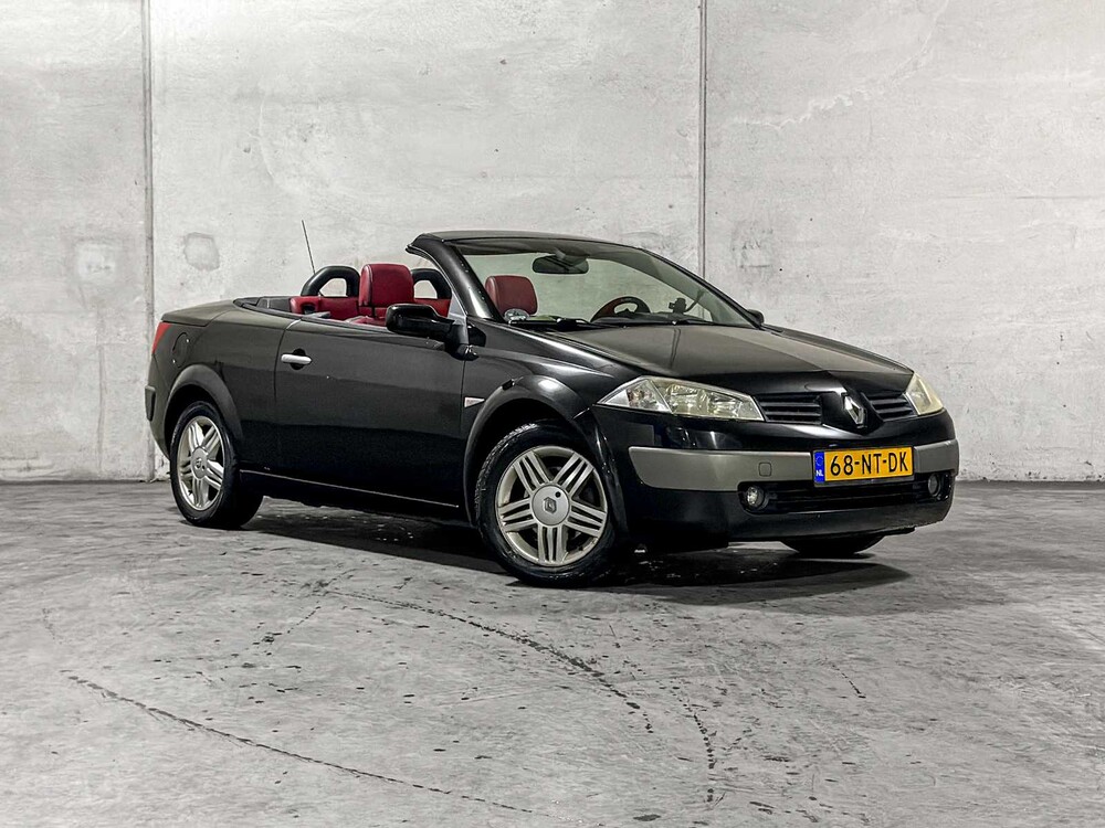 Renault Mégane Coupé-Cabriolet 1.6-16V Privilège Luxe 113pk 2014 (Origineel-NL), 68-NT-DK