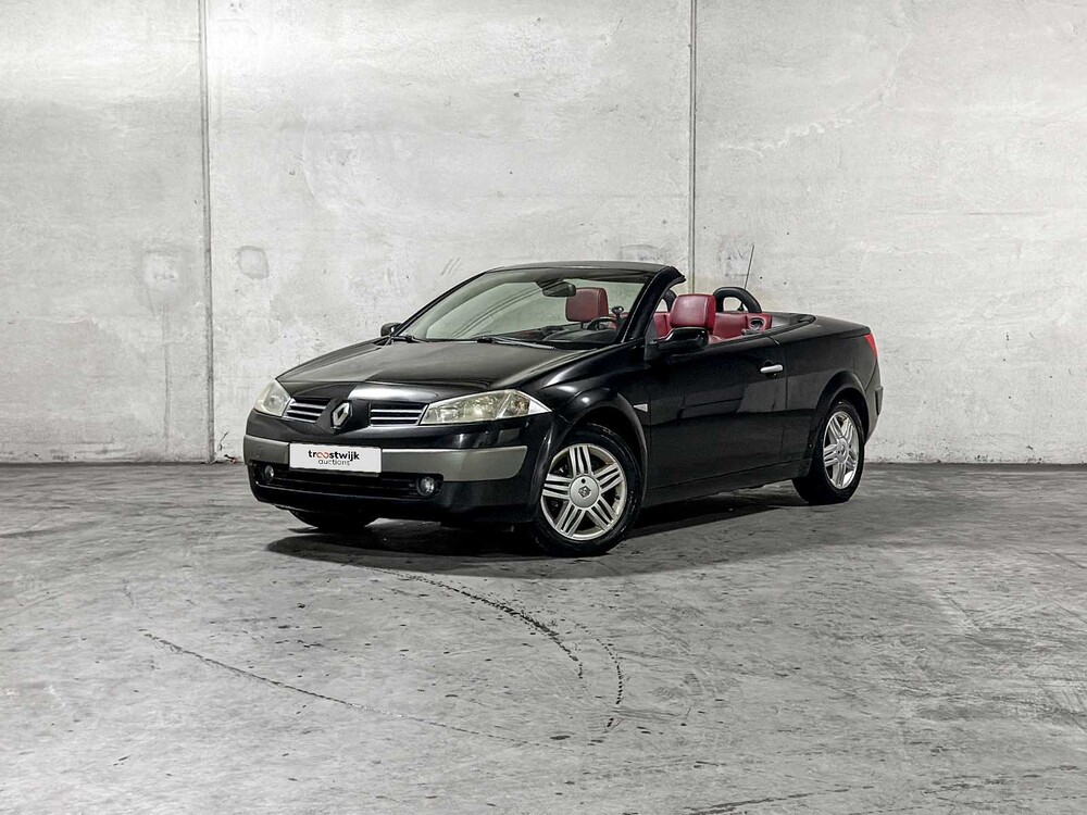 Renault Mégane Coupé-Cabriolet 1.6-16V Privilège Luxe 113pk 2014 (Origineel-NL), 68-NT-DK