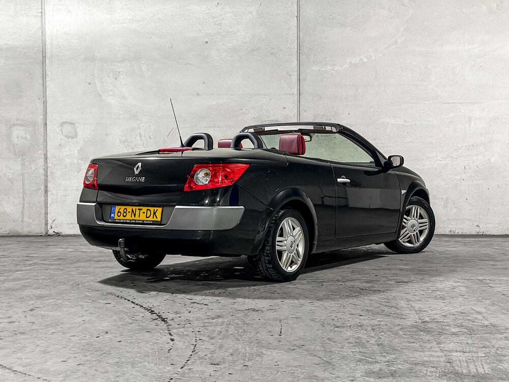 Renault Mégane Coupé-Cabriolet 1.6-16V Privilège Luxe 113pk 2014 (Origineel-NL), 68-NT-DK