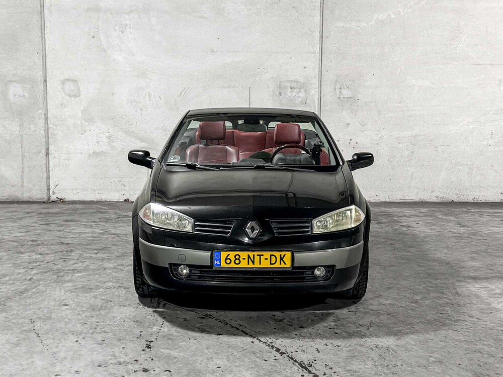 Renault Mégane Coupé-Cabriolet 1.6-16V Privilège Luxe 113pk 2014 (Origineel-NL), 68-NT-DK
