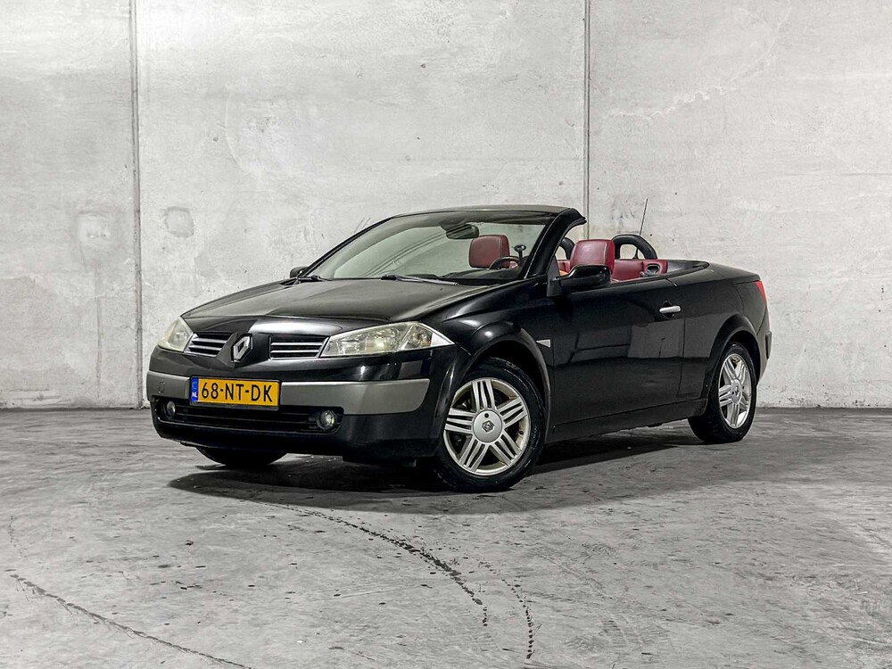 Renault Mégane Coupé-Cabriolet 1.6-16V Privilège Luxe 113pk 2014 (Origineel-NL), 68-NT-DK