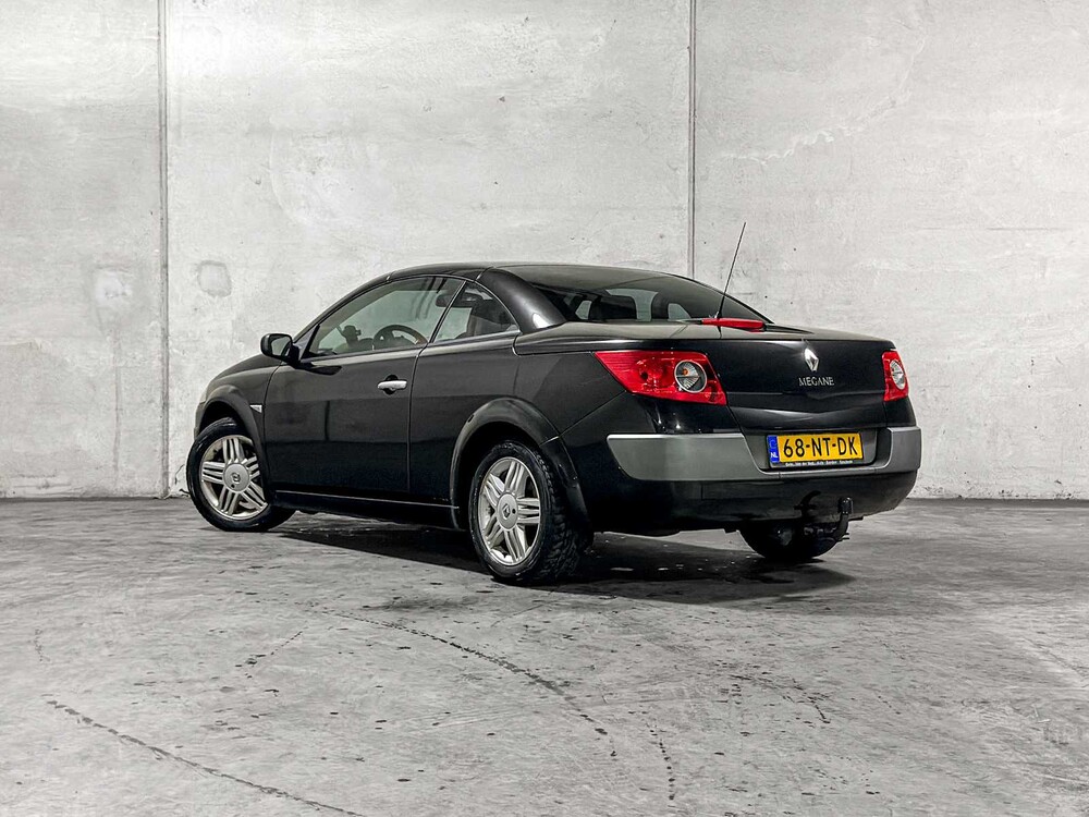 Renault Mégane Coupé-Cabriolet 1.6-16V Privilège Luxe 113pk 2014 (Origineel-NL), 68-NT-DK