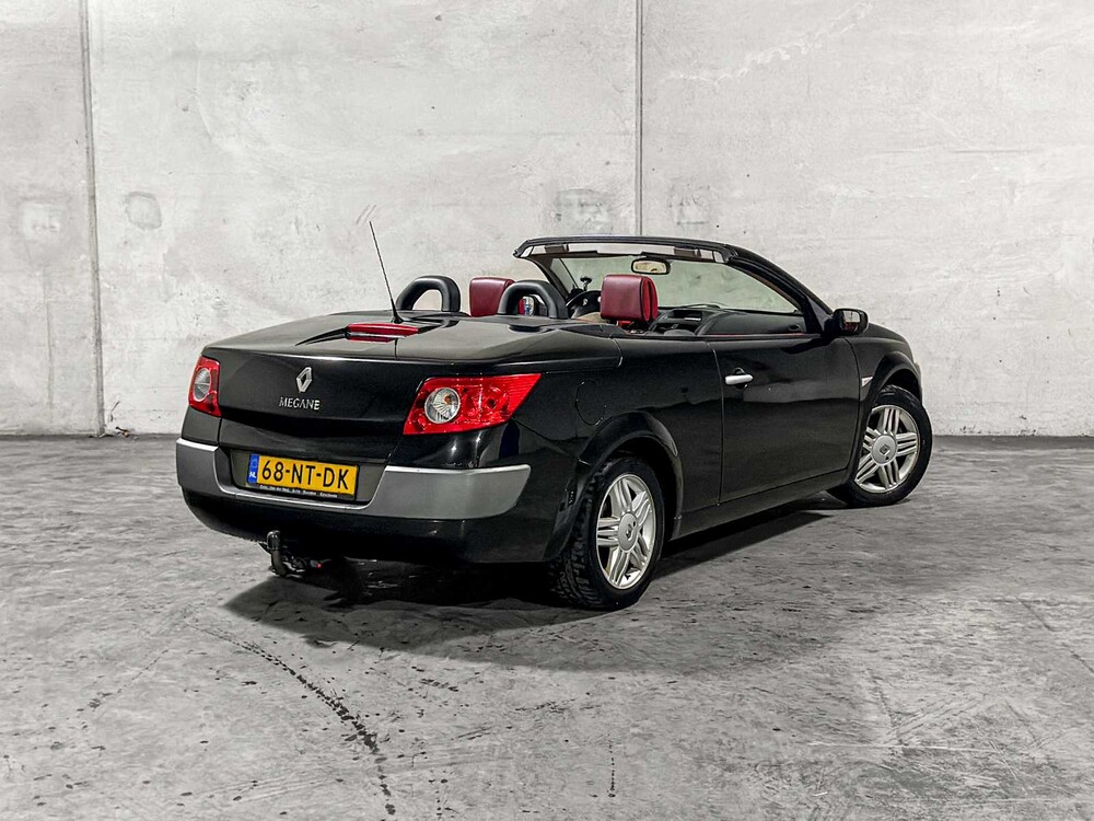 Renault Mégane Coupé-Cabriolet 1.6-16V Privilège Luxe 113pk 2014 (Origineel-NL), 68-NT-DK