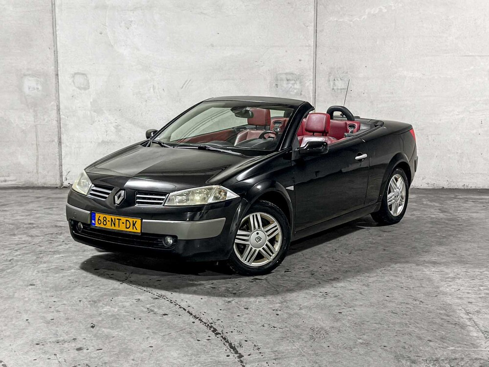 Renault Mégane Coupé-Cabriolet 1.6-16V Privilège Luxe 113pk 2014 (Origineel-NL), 68-NT-DK