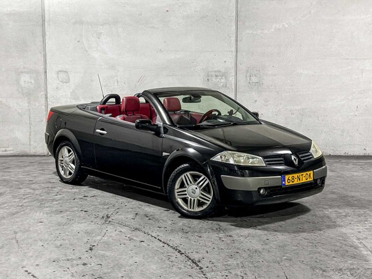 Renault Mégane Coupé-Cabriolet 1.6-16V Privilège Luxe 113pk 2014 (Origineel-NL), 68-NT-DK