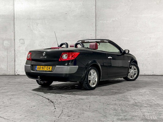 Renault Mégane Coupé-Cabriolet 1.6-16V Privilège Luxe 113pk 2014 (Origineel-NL), 68-NT-DK