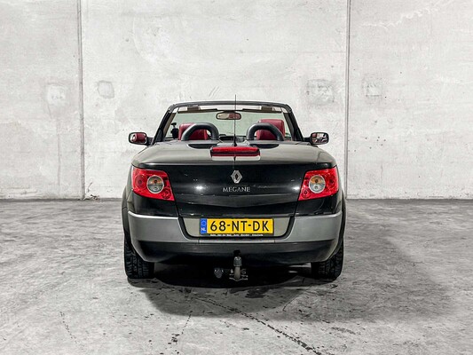 Renault Mégane Coupé-Cabriolet 1.6-16V Privilège Luxe 113pk 2014 (Origineel-NL), 68-NT-DK